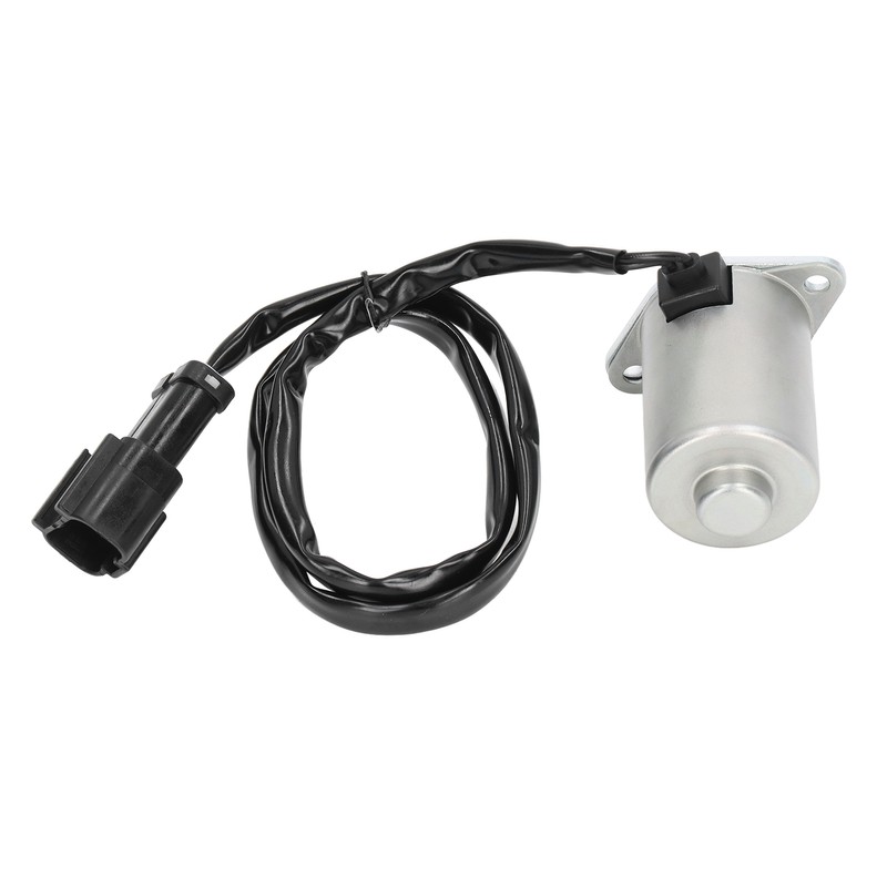 Rotary Solenoid Valve Safe Steel Housing Professional Craftsmanship Stable Performance