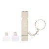 Whistle Flash Drive SOS Outdoor Waterproof USB3.0 120dB Sound Multifunction
