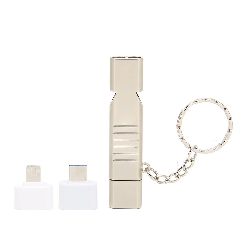 Whistle Flash Drive SOS Outdoor Waterproof USB3.0 120dB Sound Multifunction
