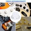 sourcing map 4PCS Guitar Top Hat Bell Knobs, Volume Tone