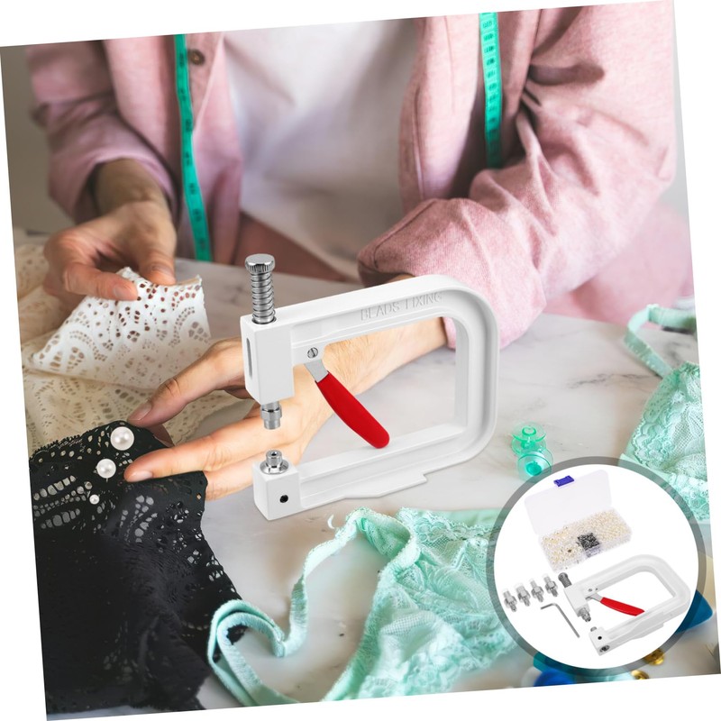 Gadpiparty 1set Manual Bead Setting Machine for Jewelry Making Portable