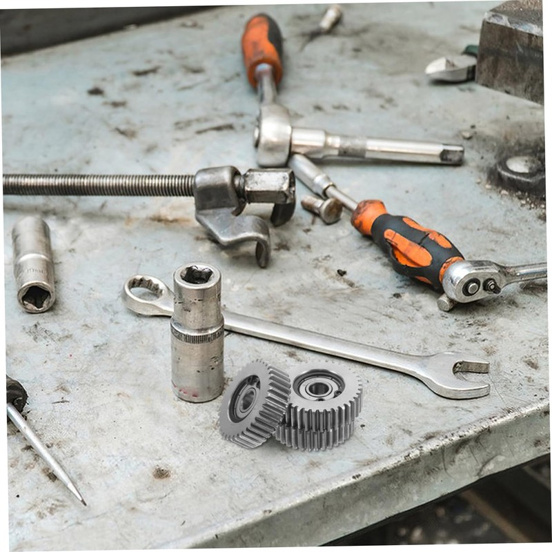 SOLUSTRE Sturdy Steel Gear Assembly for Electric Vehicle 36 Tooth