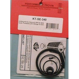 Senco SPS SKS-L, SKS-M, SKS-N Staple Gun O-Ring Kit - KTSE340