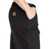 Carhartt mens Loose Fit Washed Duck work utility pants, Black,