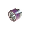 Armerah 810RL Ringless Drip Tip RDA eCig Tanks Short/Wide Stabilised-Wood/Steel