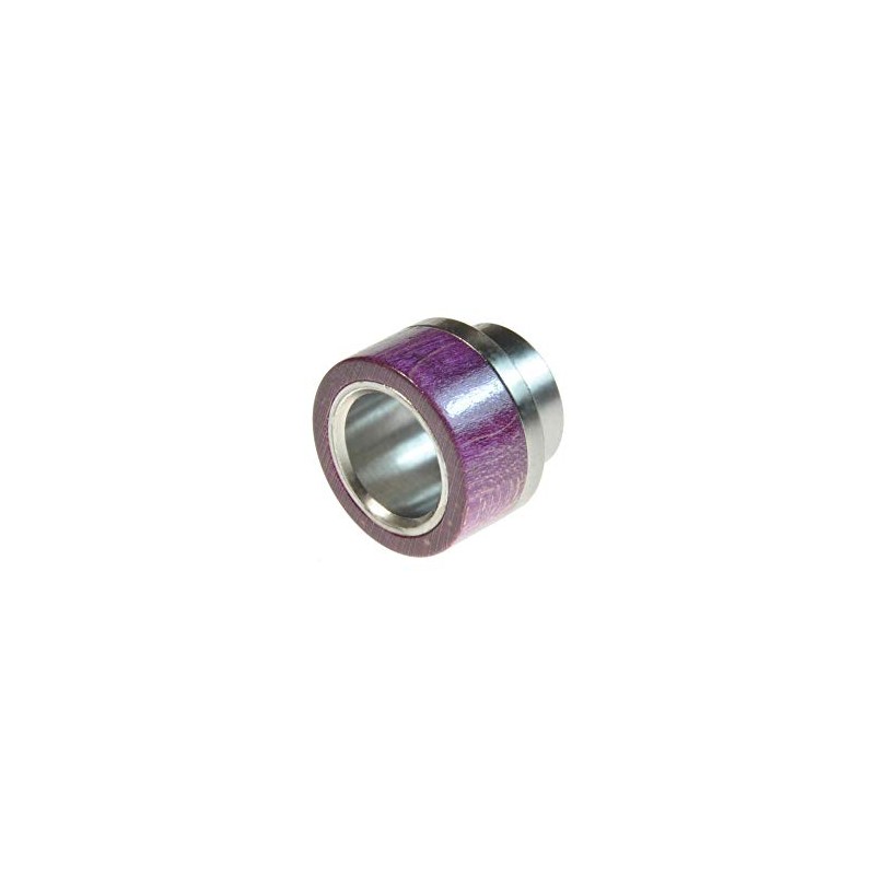 Armerah 810RL Ringless Drip Tip RDA eCig Tanks Short/Wide Stabilised-Wood/Steel