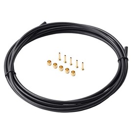 Dymoece 3000mm Hydraulic Disc Brake Hose Kit for Shimano BH59 System-Including 5 Brass Olives and 5 Brass Inserts
