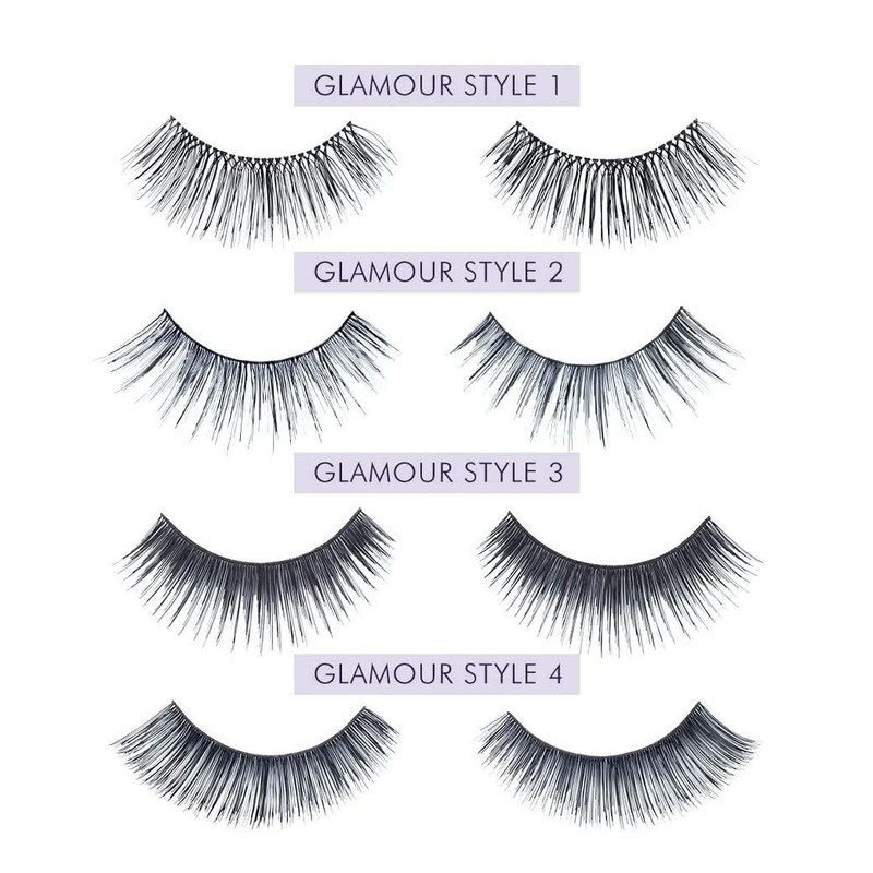 Nouveau Lashes Strip Lash Glamour/Style 2