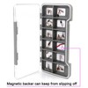 Maxcatch New Magnetic Back Fly Box Clear Waterproof Fly Fishing