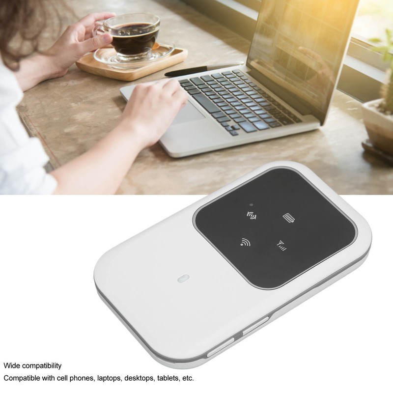 H80 Mobile WiFi Hotspot Multifunction Plug in Card Slim Portable