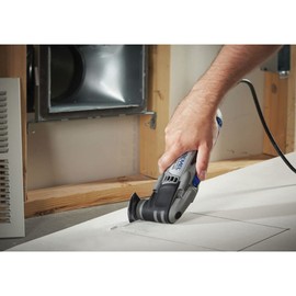 Dremel Multi-Max 2.5Amp Quick Lock Oscillating Tool Kit (Renewed)
