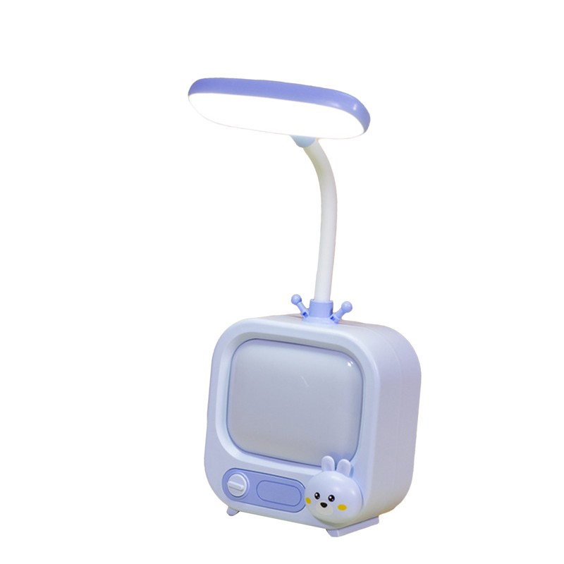 Cute Desk Lamp Small Portable USB Rechargeable Book Lamp Night