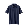 Fair índigo Forever Organic Polo para hombre, Marina de medianoche,