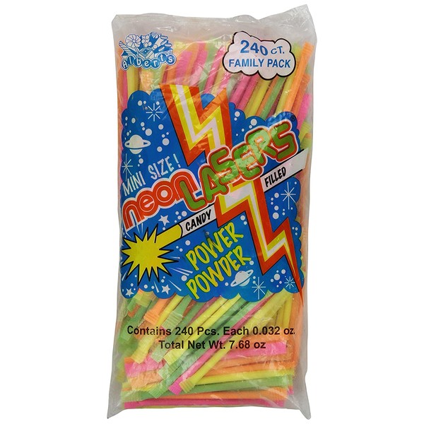 Candy-filled Straws (240 Pcs) 7.68 Oz.