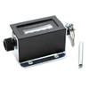 D67-F Black Casing 5 Digits Mechanical Pull Stroke Counter for