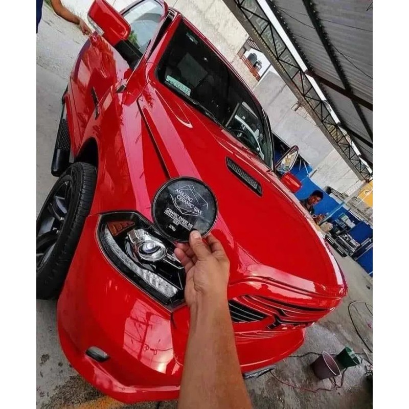 Amazing Ceramic Wax Detallado Premium Brillo Hidrofobicidad