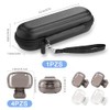 Estuche para Cepillo de Dientes Universal,con 4 Protector Cabezal del