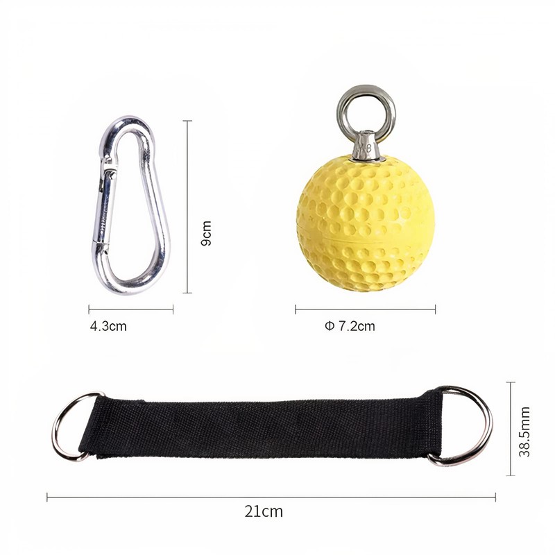 MuscleForge® Training balls, grip balls, pull-up balls, pull-up balls for