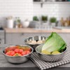 Doryh 18/10 Stainless Steel Mixing Bowls, Nesting Bowls for Meal