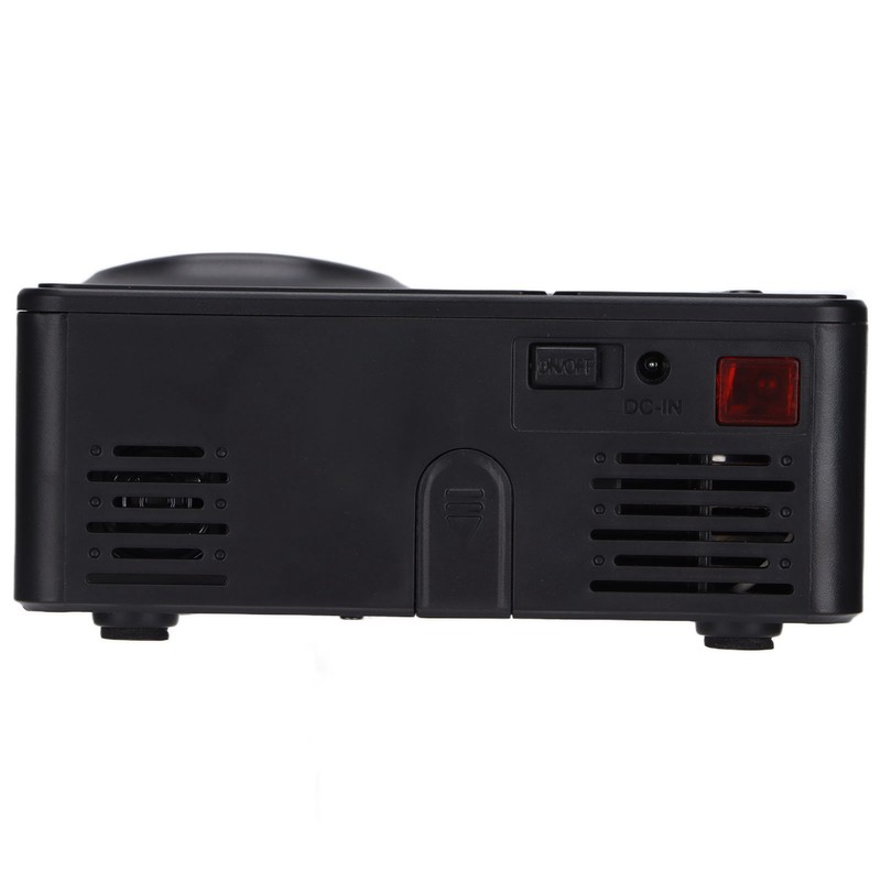 Mini Projector Portable with Audio and Video HD Multimedia Interface
