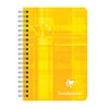 Clairefontaine 68592C - Pack of 10 Spiral Bound Notebooks, 9