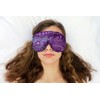 Candi Andi Handmade Opulence Yoga Eye Mask Pillow - Weighted