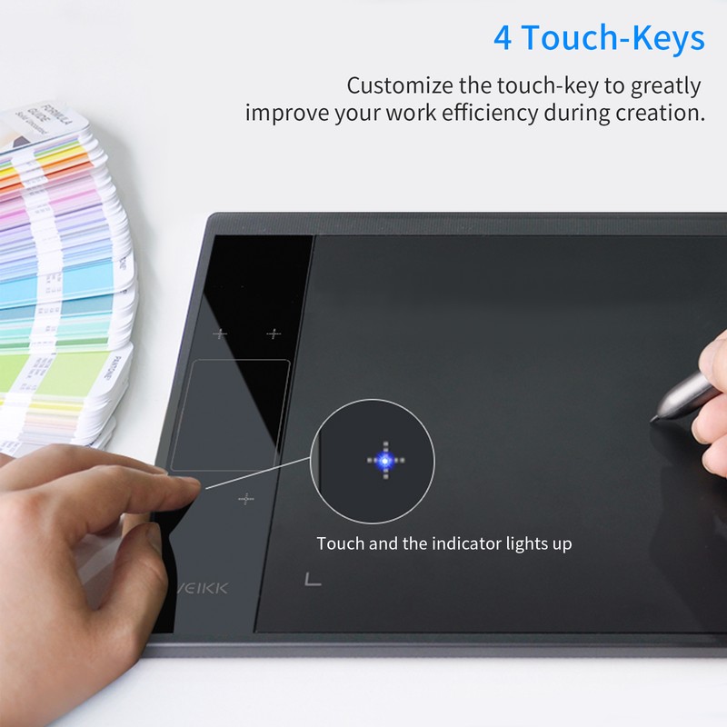 Graphics Drawing Tablet 10 X 6 Inch Large Active Area