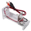 Battery Holder Clip 4 Wire Tester Testing Case Holding Rack