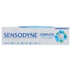 Sensodyne Sensitive Toothpaste, Complete Protection, 75ml