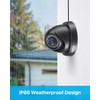 ZOSI 2.0MP HD 1080p 1920TVL Security Camera, 4-in-1 HD TVI/CVI/AHD/CVBS