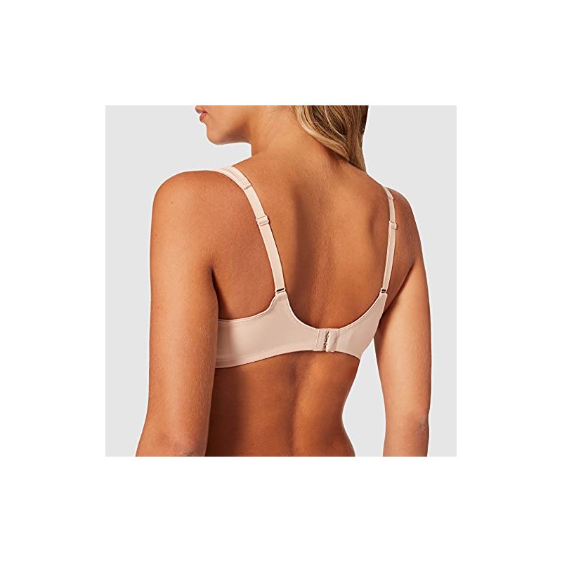 Triumph Women’s Modern Soft, Cotton Bra, Neutral Beige