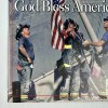 Grit Goods Newsweek Sept 24, 2001 God Bless America Flag