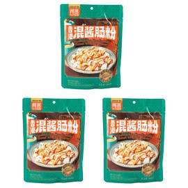 Akuan Steamed Rice Noodle Rolls, Sweet and Spicy, 255g, Vegetarian, Ready in 3 Minutes (3)