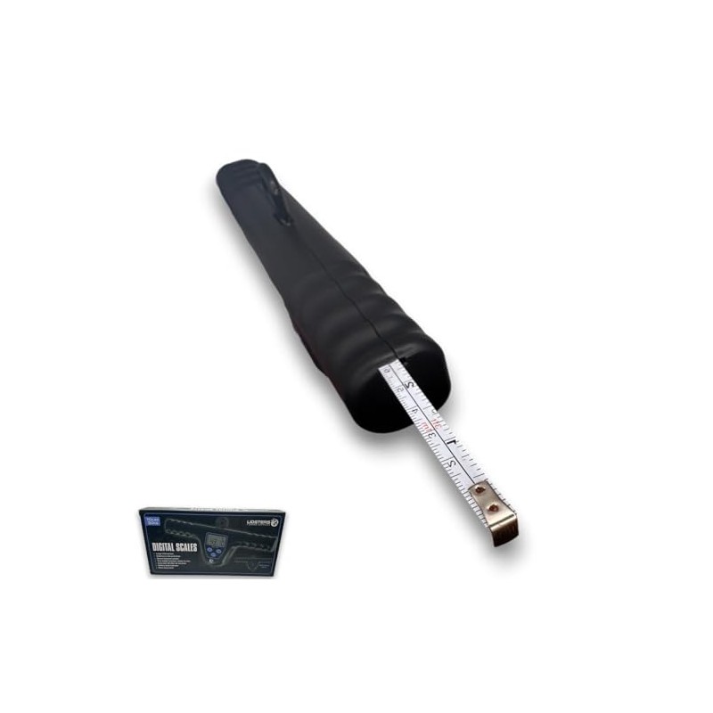 LIDSTERS FISHING DIGITAL SCALES T BAR CARP COARSE HOOK lbs/kg