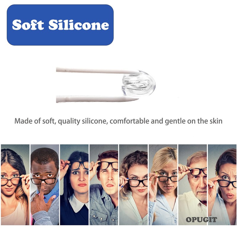 Eyeglass Nose Pads, Adhesive Anti Slip Eyeglasses Nose Grips with