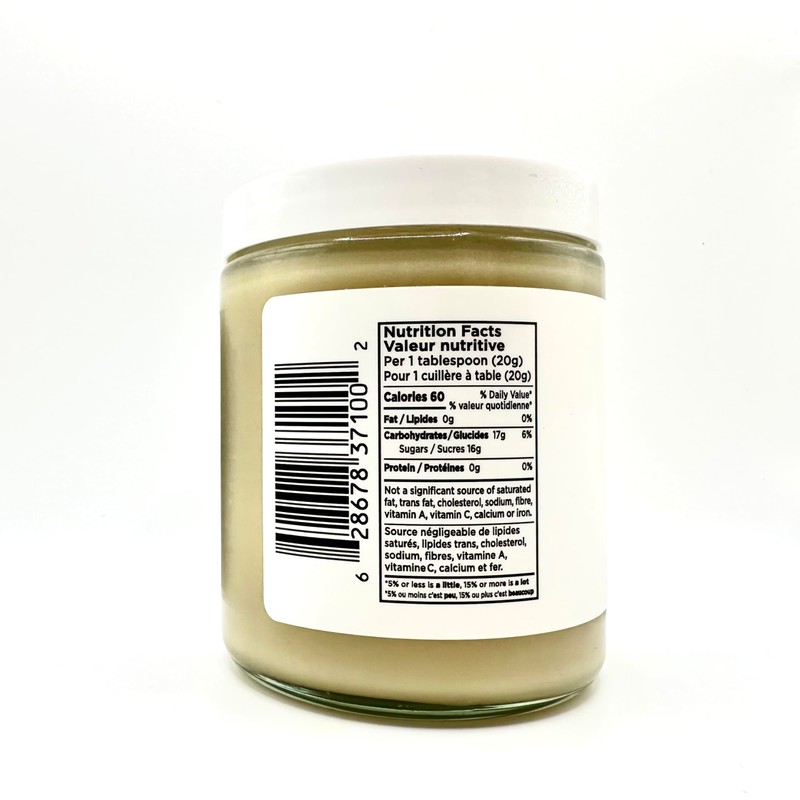 Lavender-Infused Honey |100% Canadian Unpasteurized Honey | 350g