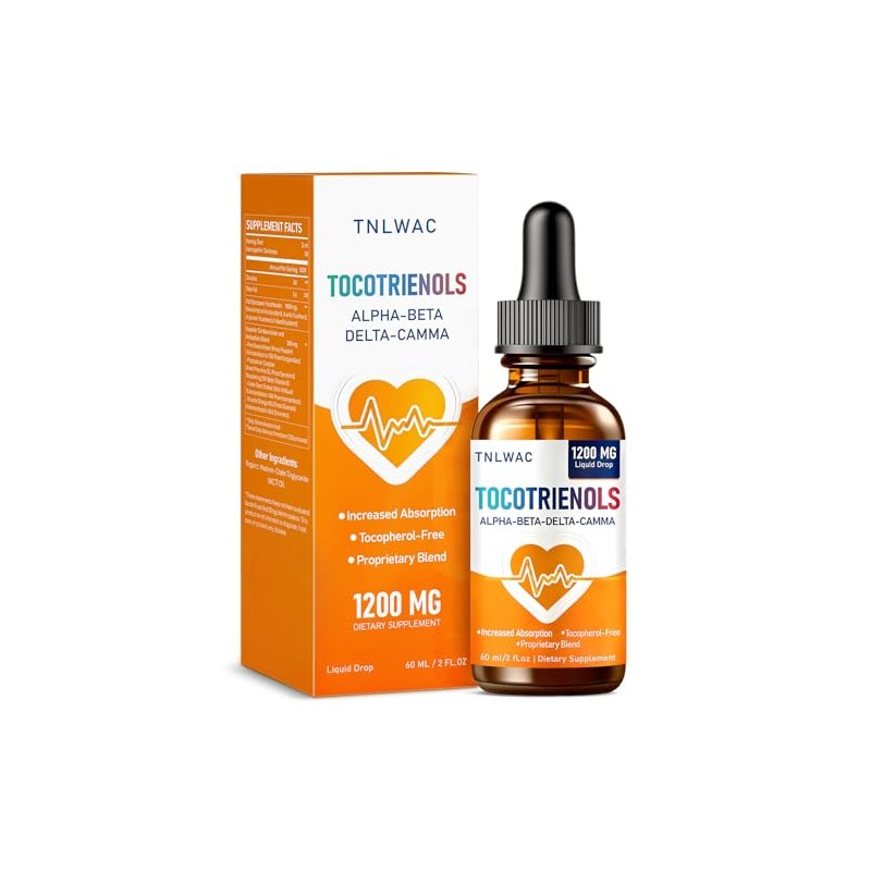 TNLWAC Vitamin E，2 floz
