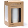 MUJI Aroma Diffuser/LED Lighting Cordless Ultrasound/MJ-CAD2, White