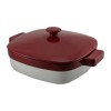 KitchenAid Streamline Ceramic 1.9-Quart Casserole Bakeware - Empire Red