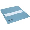 Officely Foolscap Document Wallets 285gsm - Blue (Pack of 5)