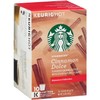 Starbucks Flavored Coffee K-Cup Pods, Cinnamon Dolce, 10 CT (Pack