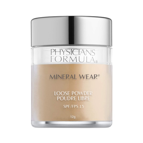 Physicians Formula Spf 16 Mineral Wear Loose Powder, Creamy Natural, 0.42 Ounce