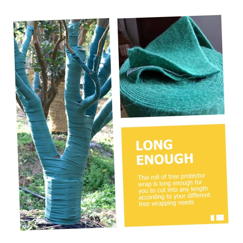 Levemolo 2 Rolls Tree Protector Wraps Cold Warm Keeping Tree