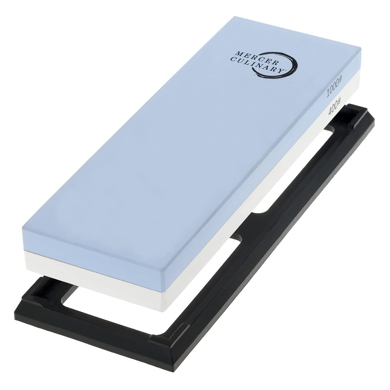 Mercer Culinary Premium Sharpening Stone 400/1000 Grit