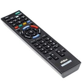 vhbw Remote Control for Sony KDL-40HX751 KDL-40HX753 KDL-40HX755 KDL-40HX756 KDL-40HX757 Television TV Replacement Remote Control