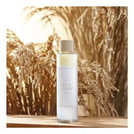 Tnico Facial de Arroz Coreano Im From Pack 3 Hidratante Iluminador 330ml                                                                              