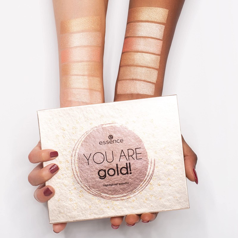 Essence Royal Party You are Gold! Highlighter Palette, Multicoloured (30