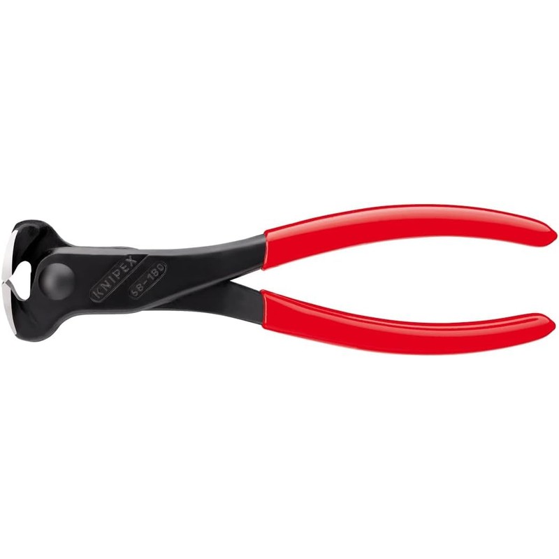 Knipex 6801-180 KNIPEX End Cutting Nipper (SB)