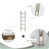 American Trails Decorative Ladder with Solid Walnut