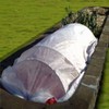 Agfabric Row Cover Warm Worth Floating Covers,1.2oz 10'x100' Plant Blanket